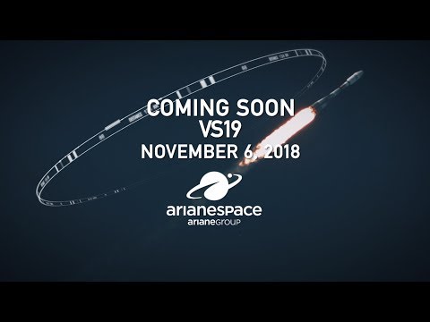 COMING SOON | Arianespace Flight VS19 – Metop-C