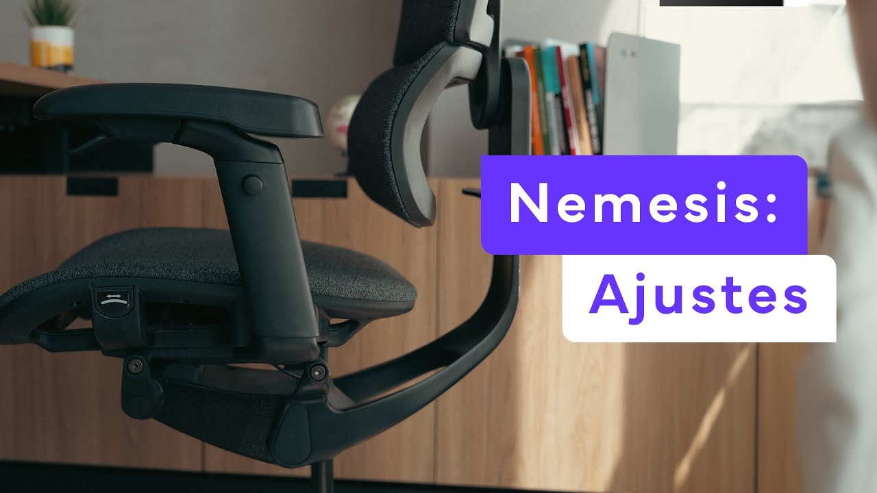 CADEIRA ERGONÔMICA GAMER NEMESIS – TODOS OS AJUSTES | Elements