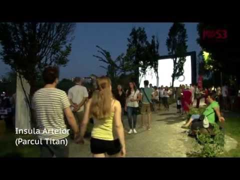 IOR 50. Cultura in parc, pe Insula Artelor