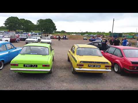 Classic Ford 2019 mk1 Fiesta mid engine rear wheel drive