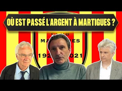 Où est passé l'argent au FC Martigues ?