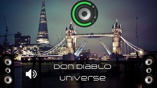 Don Diablo - Universe (Bass Boosted)