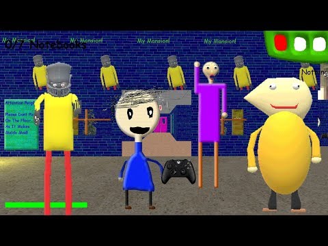 Maldos Mansion! - Baldi's Basics V1.3.2 decompiled Mod