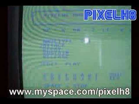 Pixelh8 - Music Tech Commodore 64