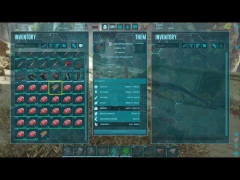 ARK: Survival Evolved Ep. 45 Extinction taming new creatures and acquire new blueprints