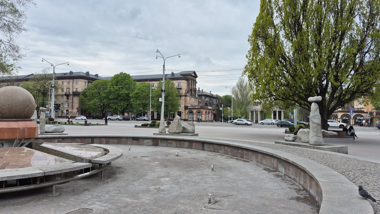 Запорожье ПОСЛЕ ОБСТРЕЛОВ ПО ГОРОДУ ОБСТАНОВКА СЕЙЧАС !!! 18.04.2026