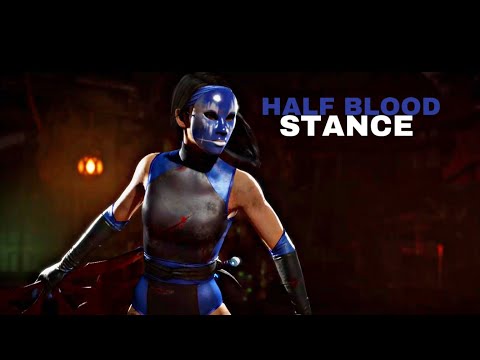 MK11 Kitana - Why Is Half Blood Stance Underrated? | Mortal Kombat 11 Kitana Ranked Matches