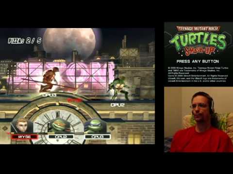 Teenage Mutant Ninja Turtles : Smash-Up Playstation 2