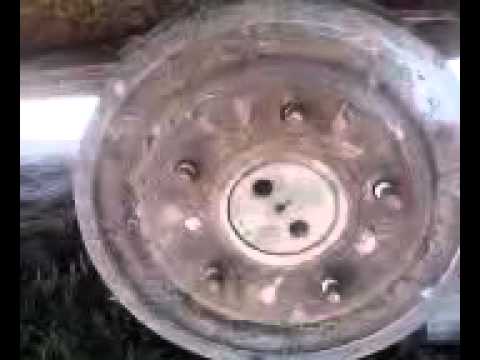 Ford  9 inch rear Brake Drum Removal