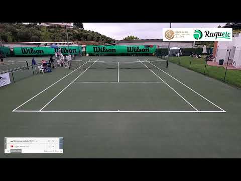[8] Isabella Shinikova (BUL) vs. Pemra Ozgen (TUR), QF main draw Santarém Ladies Open