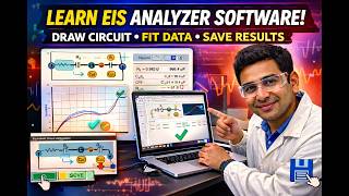 EIS CIRCUIT FITTING USING EIS SPECTRUM ANALYSER