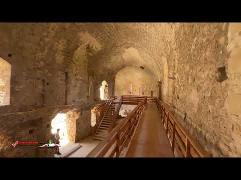 Frankish Castle of Chlemoutsi, Ilia, Grecia