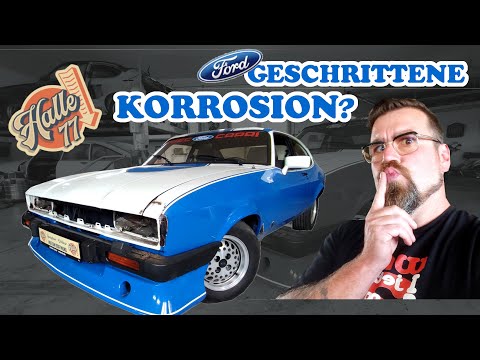 Halle77 FORD Capri | Wie gut oder schlecht ist Marco seine Sportwagenlegende wirklich?