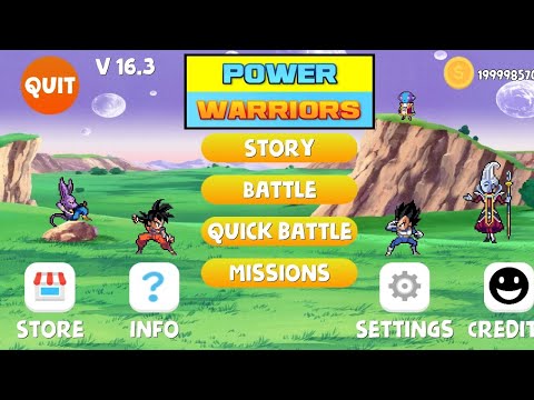 Power Warriors 16.3 Gameplay + Descarga (Sin Mod)