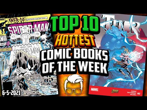 Hot Comics You May Have ? Top 10 Trending Comic Books RIGHT NOW ?