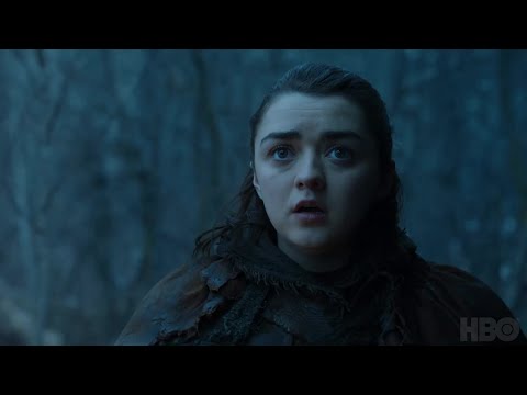 Game of Thrones: Season 7 Episode 2 Clip: Arya and Nymeria (HBO)