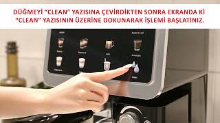 Sinbo SCM-2994 Pro Cappuccino Latte Espresso 20 Bar 1.5L Profesyonel Otomatik Es