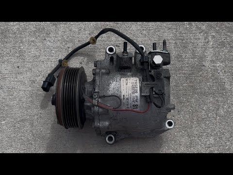 2012-2015 Honda Civic A/C Compressor Replacement DIY