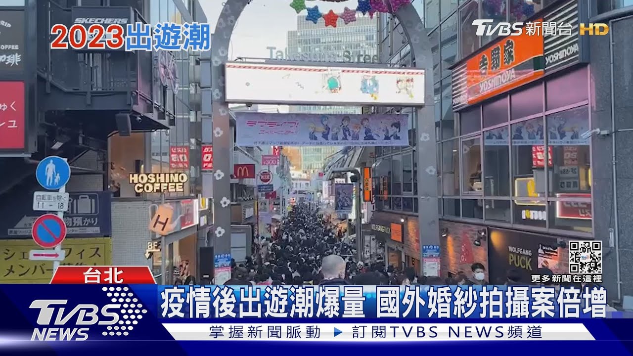 復甦了!國外旅遊人次提升 旅行社:報復性出國潮來了