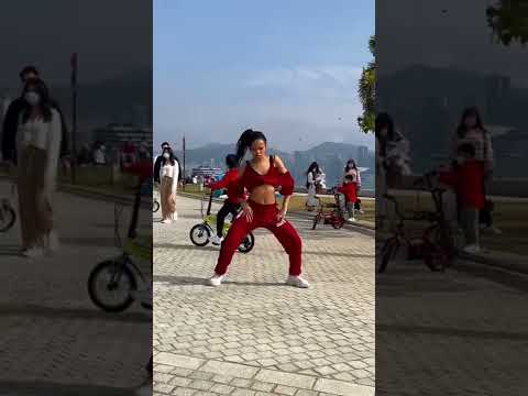 🇯🇲🔥 IFFY DANCEHALL REMIX - CHRIS BROWN | DANCE CHALLENGE - kevindaveprod