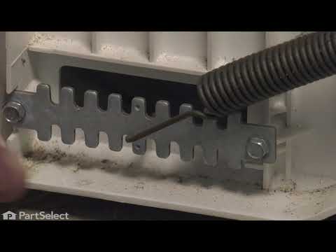 Whirlpool Dishwasher Repair - How to Replace the Friction Sleeve (Whirlpool Part # WP8268961)
