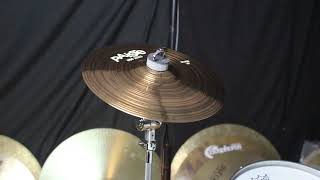 Video thumbnail for Paiste 10" 900 Series Splash - 283g by The Drum Shop - Portland, Maine