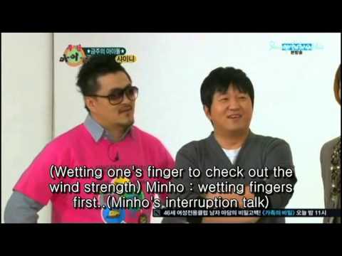 [ENG] Weekly Idol with SHINee 1- part2