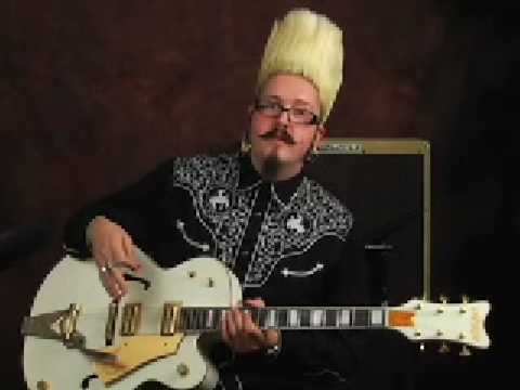 Beginner blues lead guitar string bend lick lesson soloing