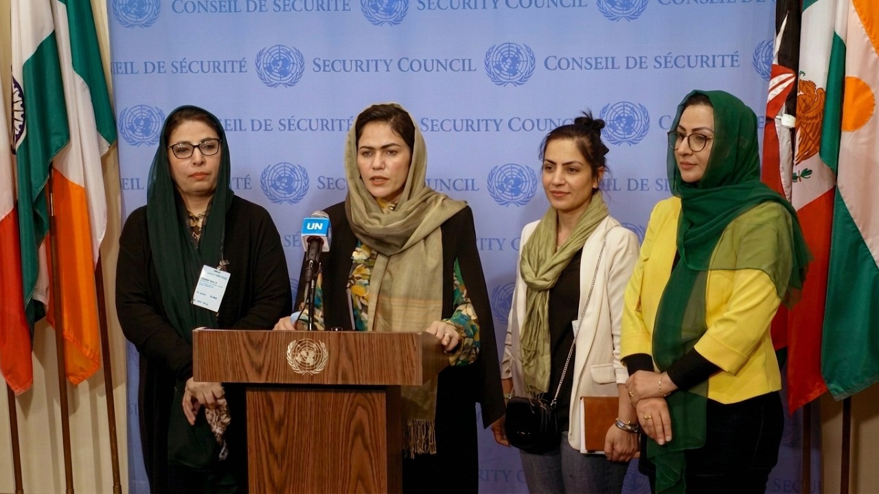 Four Women Against the Taliban