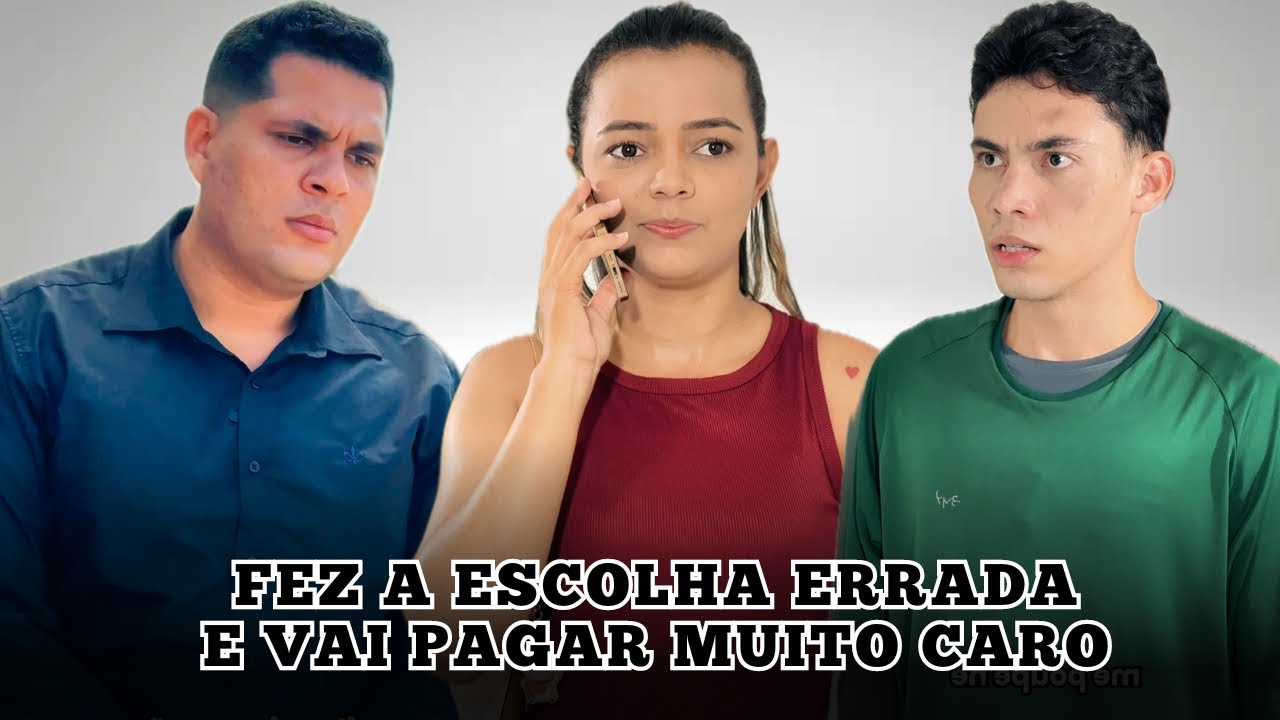 COMETEU O PIOR ERRO DA SUA VIDA! #novelinha #drama #dramasemocionantes