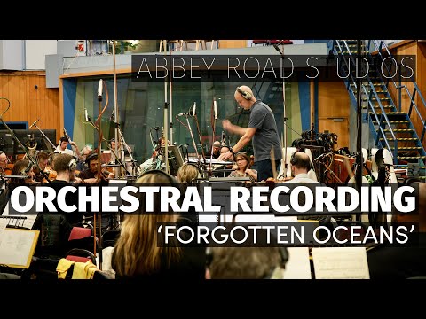 Forgotten Oceans from Ancient Worlds by Adam Saunders & Mark Cousins. SONOTON MUSIC. Abbey Road Studio 1, November 2023