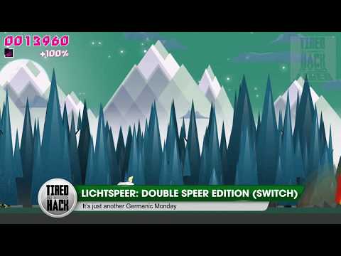 Lichtspeer: Double Speer Edition (Switch) gameplay montage