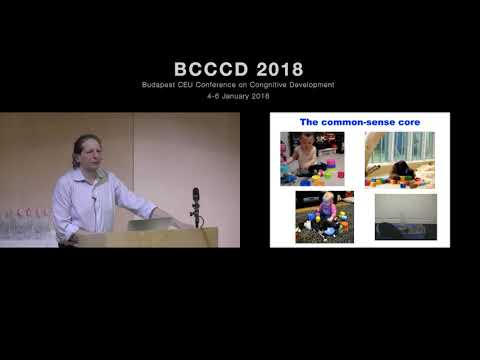 BCCCD18 - Joshua Tenenbaum: Reverse-engineering the core of human common sense