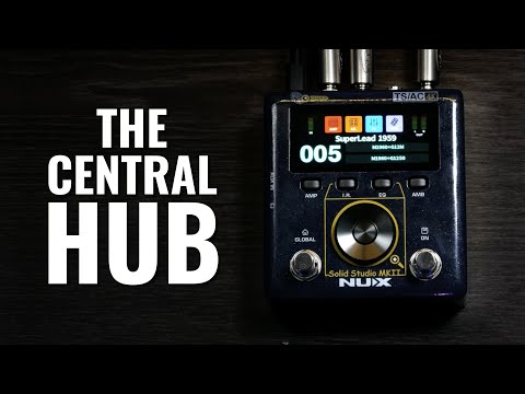 NUX Solid Studio MKII Review: The Central Hub of My Pedalboard
