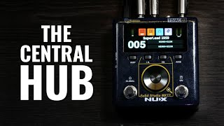 Video thumbnail for NUX Solid Studio MKII Review: The Central Hub of My Pedalboard by CatPick Studios