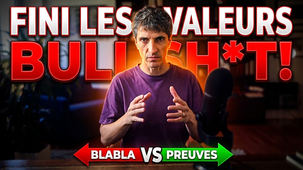 Valeurs vs Preuves : comment convaincre vos clients sans blabla
