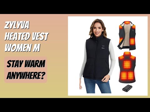 REVIEW (2026): Zylyva Heated Vest Women M. Features