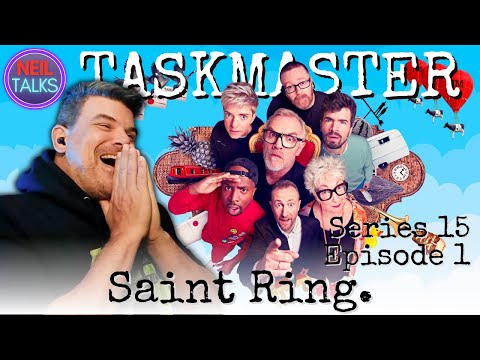 TASKMASTER Series 15 Episode 1 SERIES PREMIERE Reaction!! - "The curse of politeness."