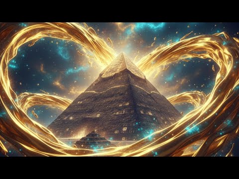 ULTIMATE MIRACLE GIZA PYRAMID Frequency 🔺 33 HZ | Christ Consciousness & INSTANT Mental Activation