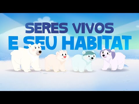 ‍❄️ SERES VIVOS E SEU HABITAT 👩‍🏫 l Aprenda com Luna - O Show da Luna!