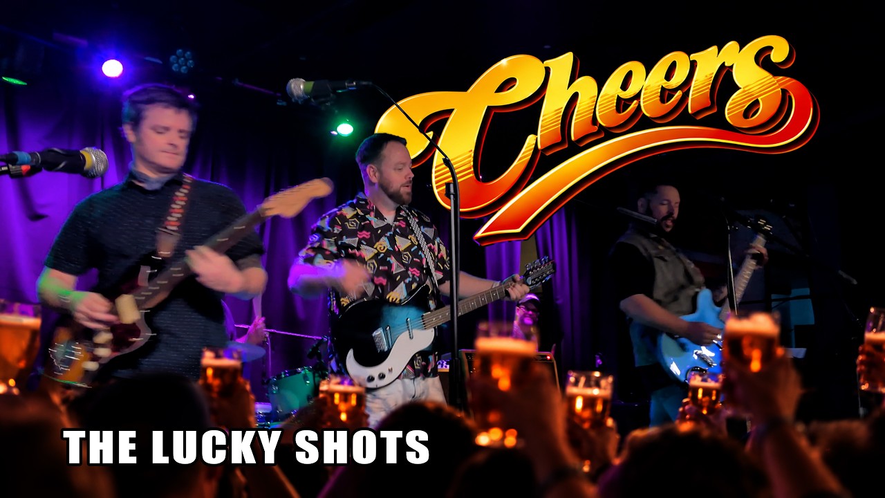 The Lucky Shots performing the Cheers Theme - Where Everybody Knows Your Name - live at Harlow's in Sacramento