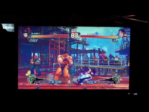 SSF4 Casuals @ DHS2010 - Chamoun (Ju) vs Ryan Hart (Ry) Pt. 2/3