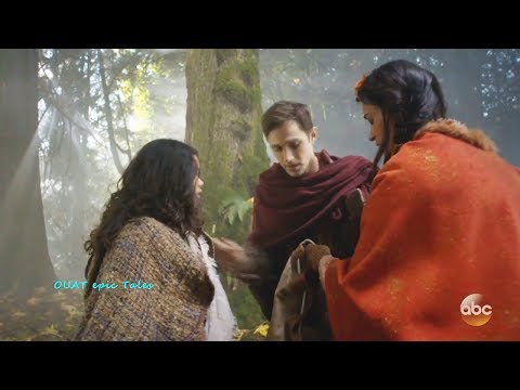 Once Upon A Time 7x10  Lucy Meets Tiger Lily -Henry Lets Lucy Go to Escape Curse Season 7 Episode 10