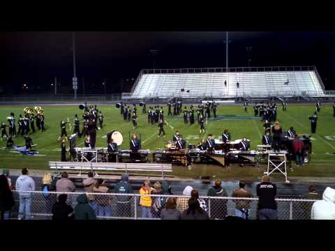 Westland High School Marching Band - 2011 Competition Show