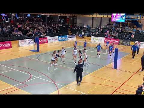 Volleybal Dames Eredivisie: Djopzz VC Zwolle Topvolleybal D1 - Sliedrecht Sport D1 [23-03-2023]