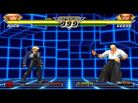 [CVS2] GoldenBoy (Rock) Vs. OldManTito (Geese) - Loser's Finals - 7-28-12