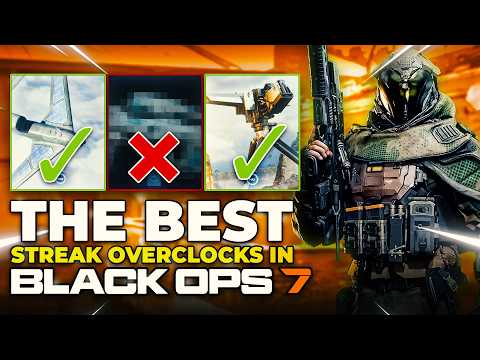 Stop using the WRONG Overclocks on your Scorestreaks!