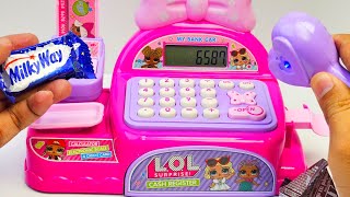 24 Minutes Satisfying with Unboxing little tikes pink cash register | ASMR unboxing cash register