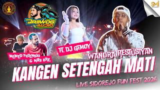 Download lagu KANGEN SETENGAH MATI - WANDRA RESTUSIYAN FT. DJ GEMOY, BREWOG AUDIO & THOMAS ALVA EDI SOUND HOREG mp3