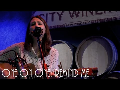 ONE ON ONE: Brooke Annibale - Remind Me September 24th, 2015 City Winery New York